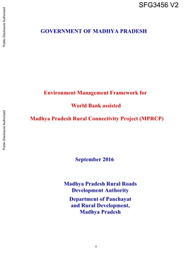 World Bank Document