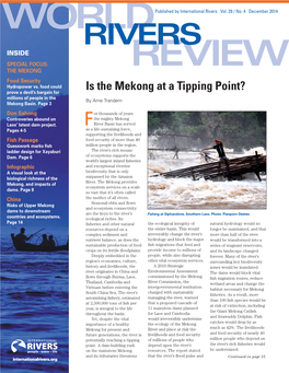 Understanding the Impacts of China's Upper Mekong Dams
