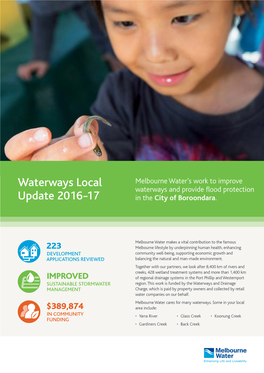 Waterways Local Update 2016-17