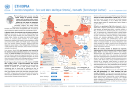 Humanitarian Access Snapshot