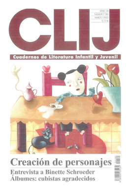 CLIJ. Cuadernos De Literatura Infantil Y Juvenil