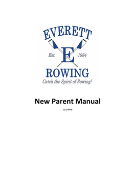 2018 New Parent Guide