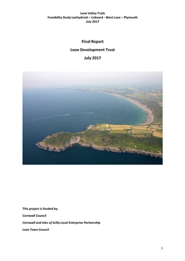 Looe Valley Trail Final Report Jan 2018