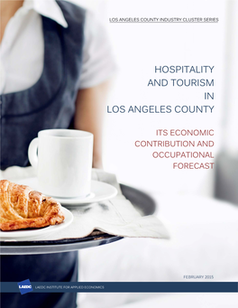 Hospitality and Tourism in Los Angeles County