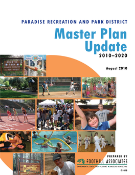 Master Plan Update 2010–2020