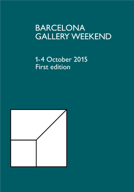 2015 First Edition Participating Galleries