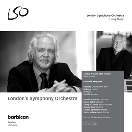 London's Symphony Orchestra