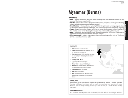 Myanmar (Burma)