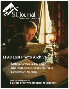 Download the Sejournal Winter 2011-12