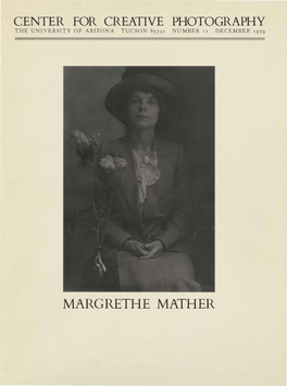 Margrethe Mather