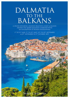 Dalmatia Balkans