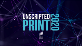 Unscripted Print