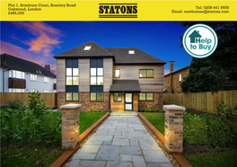 Plot 1, Braeburn Court, Bramley Road Oakwood, London