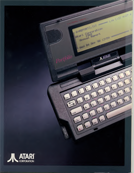 Atari Corporation Annual Report 1989