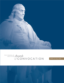 2021 Awards Convocation Book