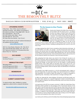 The Bimonthly Blitz