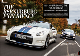 NISSAN GTR: DRIVING the the FUTURE LEGEND Content by Kuhen