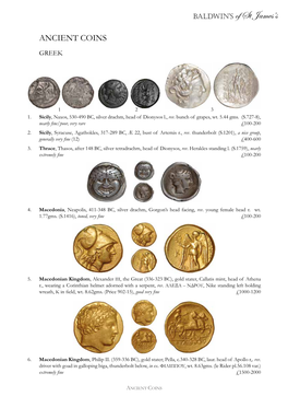 Ancient Coins