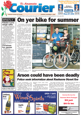 Te Awamutu Courier