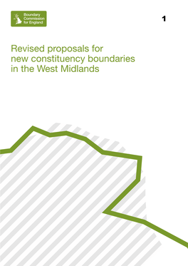 Initial Proposals for New Parliamentary