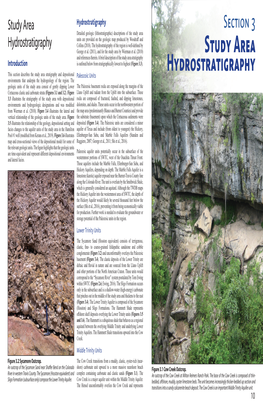 Chapter 3 Study Area Hydrostratigraphy