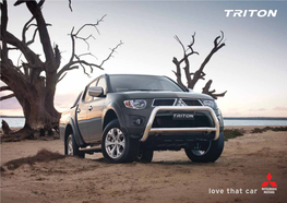 Brochure: Mitsubishi MN Triton (September 2010)