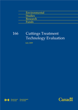 Cuttings Treatment Technology Evaluation