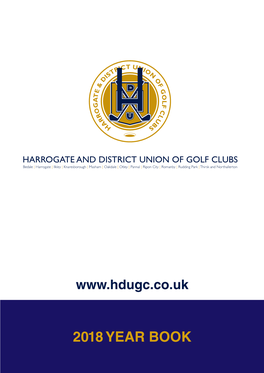 Arrogate and District Union of Golf Clubs
