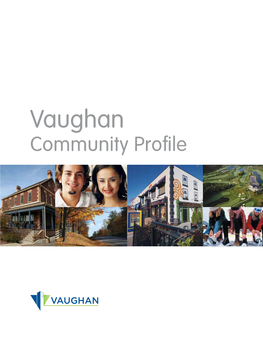 Vaughan Community Profile (English)