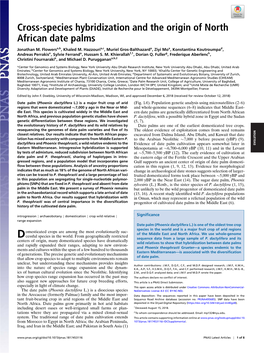 Cross-Species Hybridization and the Origin of 55