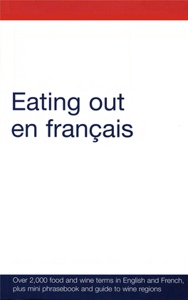 Eating out En Français