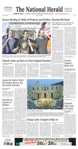 Church Jacks up Dues on New England Parishes Clergy-Laity