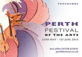 Festival of the Arts 22Nd May - 1St June 2014