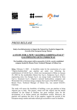 Press Release