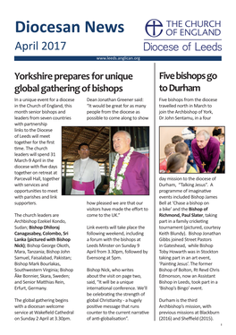 Leeds Diocesan News