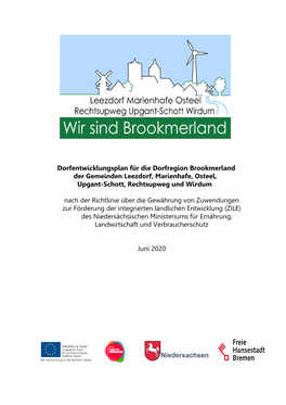 Dorfregion Brookmerland DE-Plan