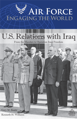 US Relations with Iraq