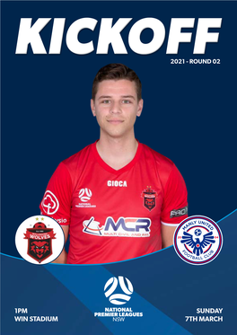 2021 R02 – Wollongong Wolves FC V Manly United FC