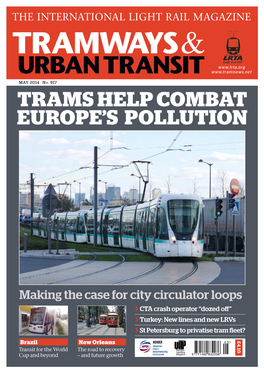 Trams Help Combat Europe's Pollution