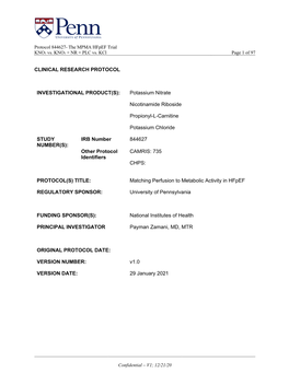 Potassium Nitrate Nicotinamide Riboside Propionyl-L-Carnitine Potassium C