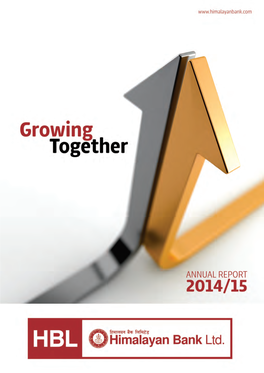 1 GROWINGTOGETHER TOGETHER Himalayan Bank Ltd