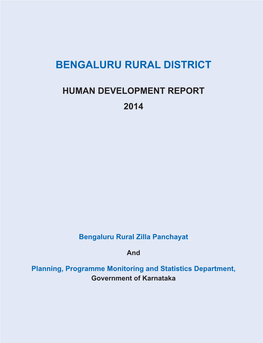 Bengaluru Rural District