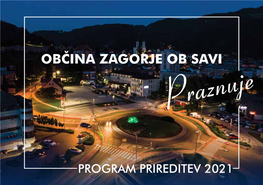 OBČINA ZAGORJE OB SAVI Praznuje