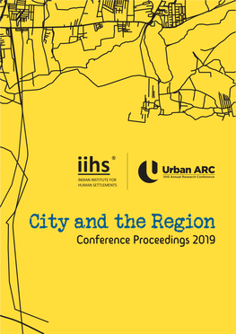 Urban ARC Conference Proceedings