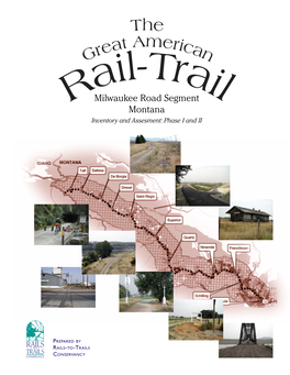 Milwaukee Road Segment Montana Inventory and Assesment: Phase I and II