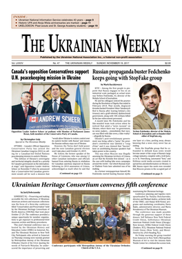 The Ukrainian Weekly, 2017