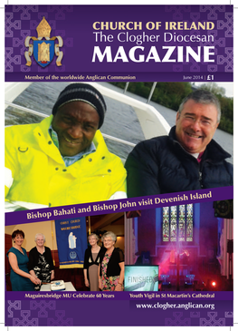 CHURCH of IRELAND the Clogher Diocesan MAGAZINE