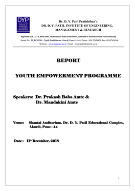 Youth Empowerment Programme