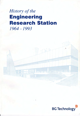 Engineering Research Station 1964 -1993