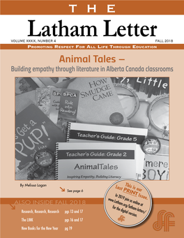 Latham Letter